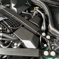 BMW M2 M3 & M4 G87/G80/G81/G82/G83 Carbon Fibre Ecu Battery Terminal Cover - view 2