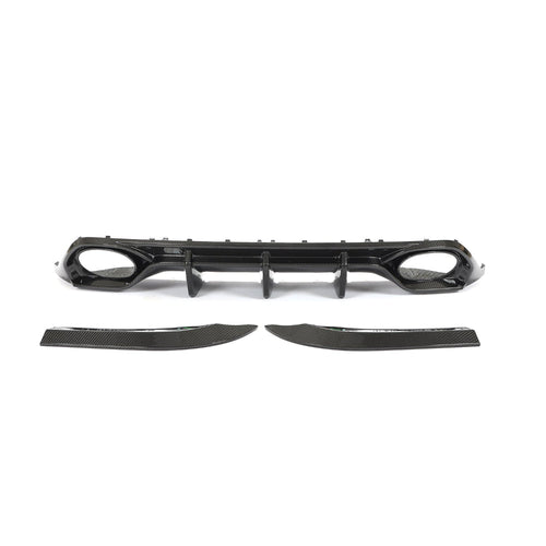 Audi RS3 8Y 2022-2024 Saloon Carbon Fibre Diffuser V1 - CT Design