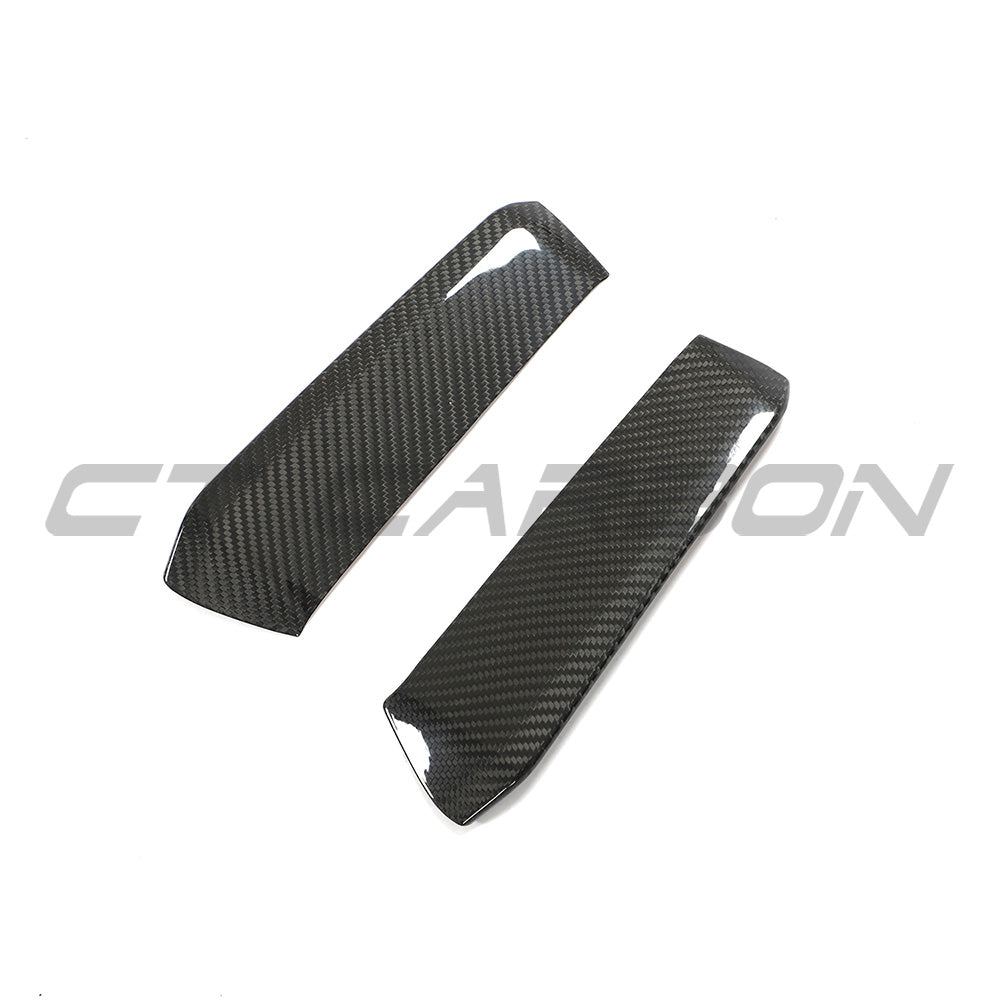 Audi RS3 8Y 2022-2024 Carbon Fibre Front Bumper Corners - CT Design - view 6