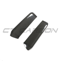 Audi RS3 8Y 2022-2024 Carbon Fibre Front Bumper Corners - CT Design - view 6