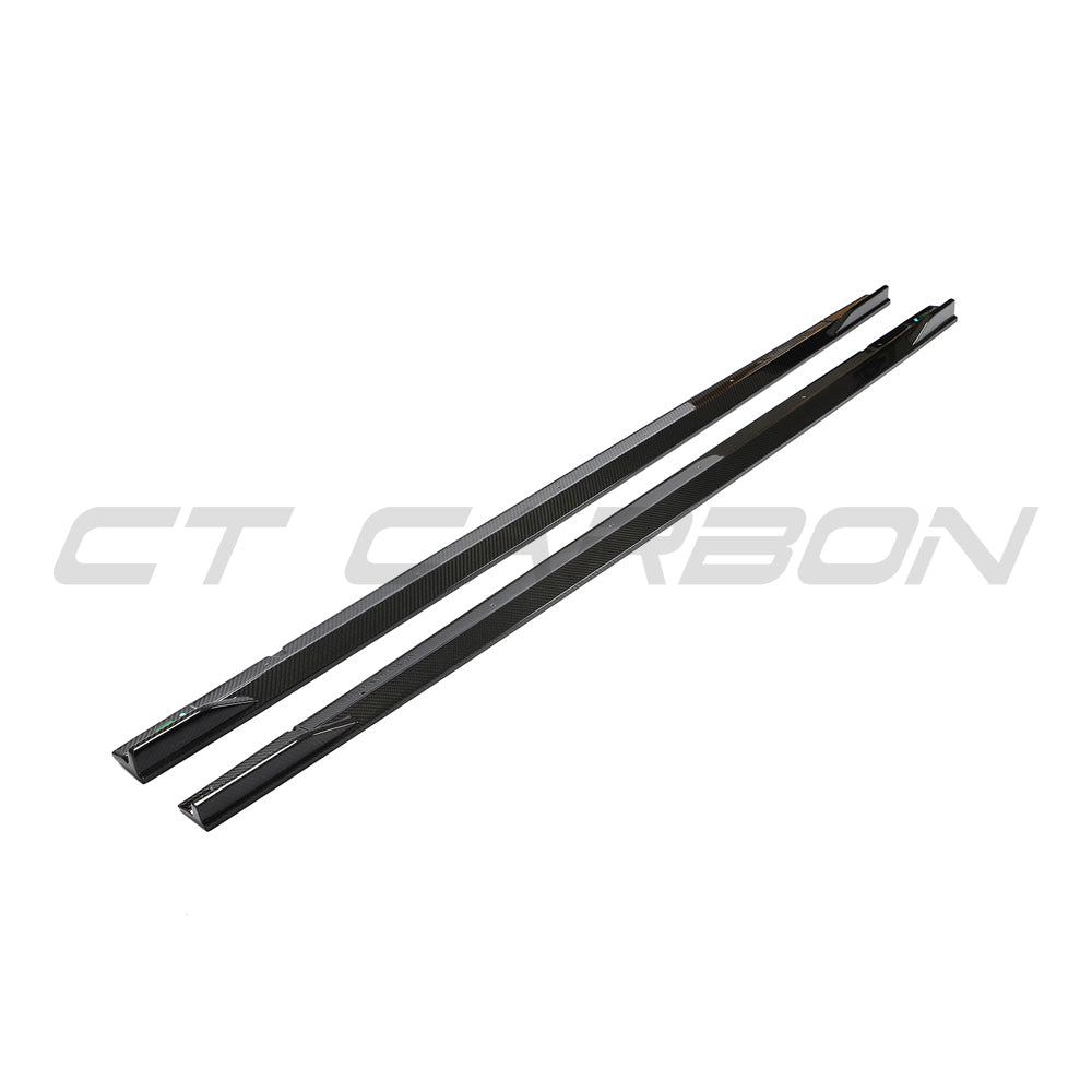 Audi RS3 8Y Saloon Full Carbon Fibre Kit V2 - CT Design - view 11