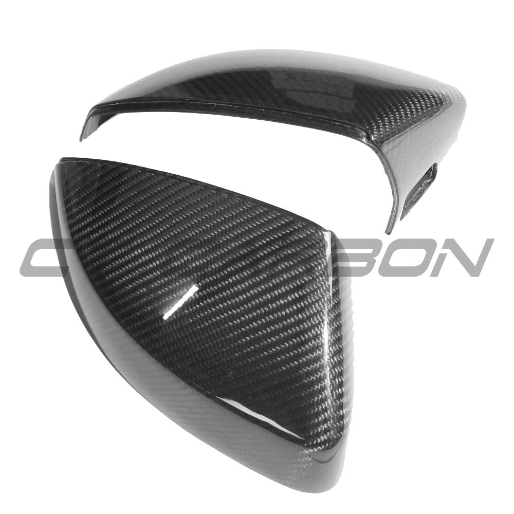 Audi A3 S3 RS3 8V Pre-preg Carbon Fibre Mirrors - With Lane Assist - view 8