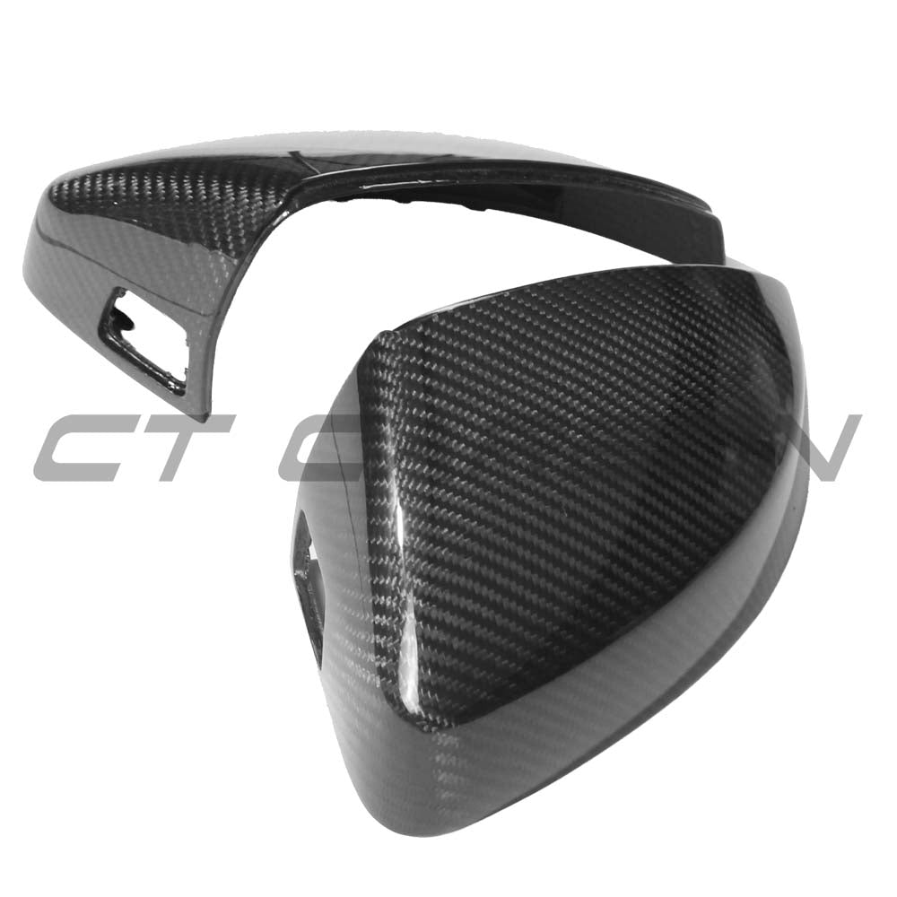 Audi A3 S3 RS3 8V Pre-preg Carbon Fibre Mirrors - With Lane Assist - view 9