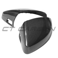 Audi A3 S3 RS3 8V Pre-preg Carbon Fibre Mirrors - With Lane Assist - view 9