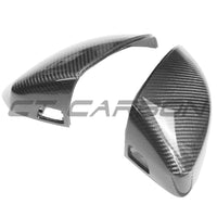 Audi A3 S3 RS3 8V Pre-preg Carbon Fibre Mirrors - With Lane Assist - view 10