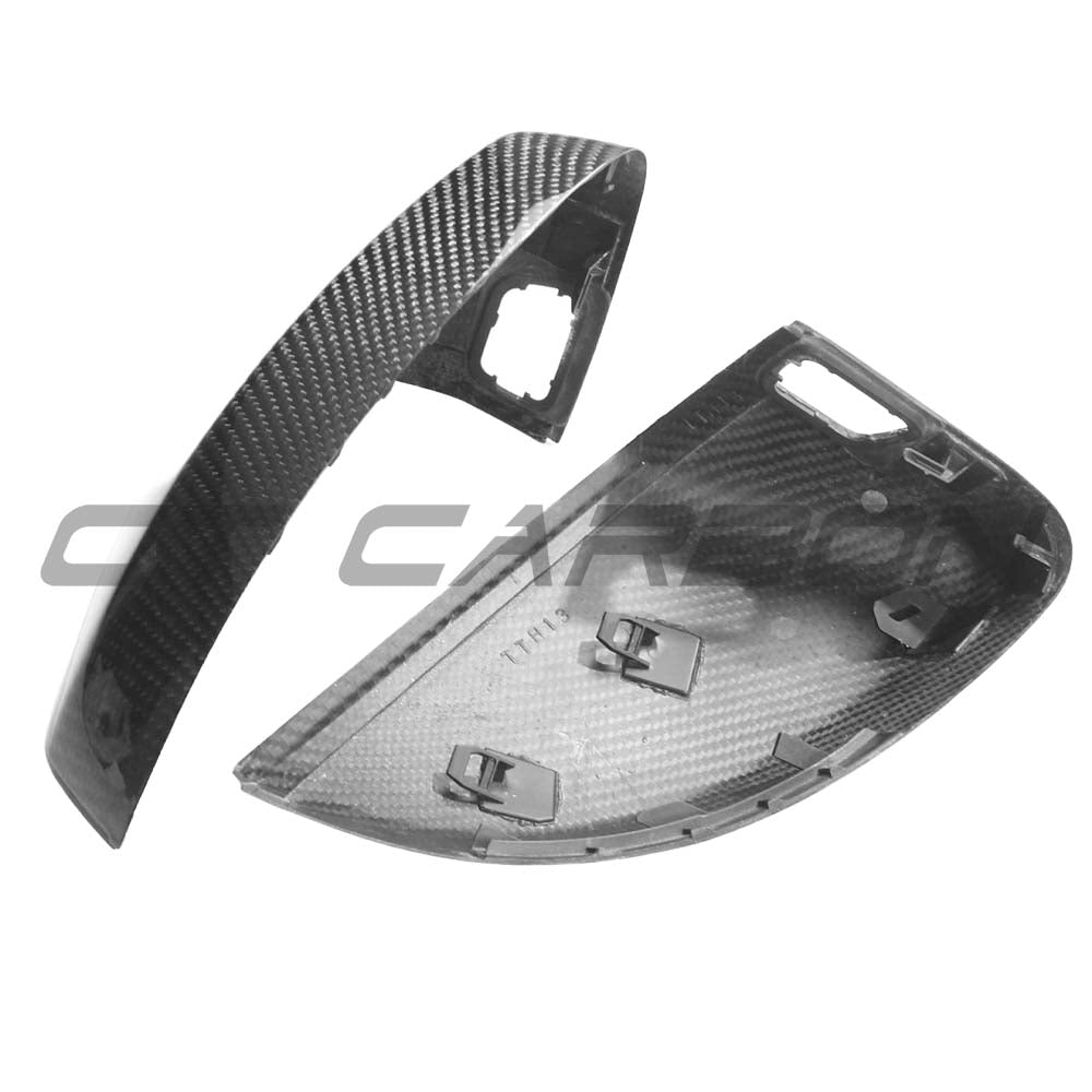 Audi A3 S3 RS3 8V Pre-preg Carbon Fibre Mirrors - With Lane Assist - view 11