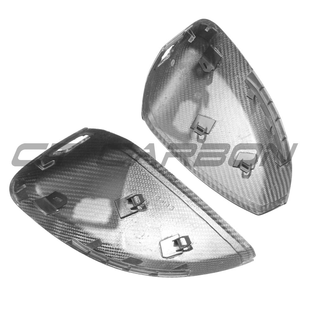Audi A3 S3 RS3 8V Pre-preg Carbon Fibre Mirrors - With Lane Assist - view 12