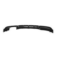 BMW 3 Series F30/F31 Gloss Black Left Exhaust Diffuser - V1
