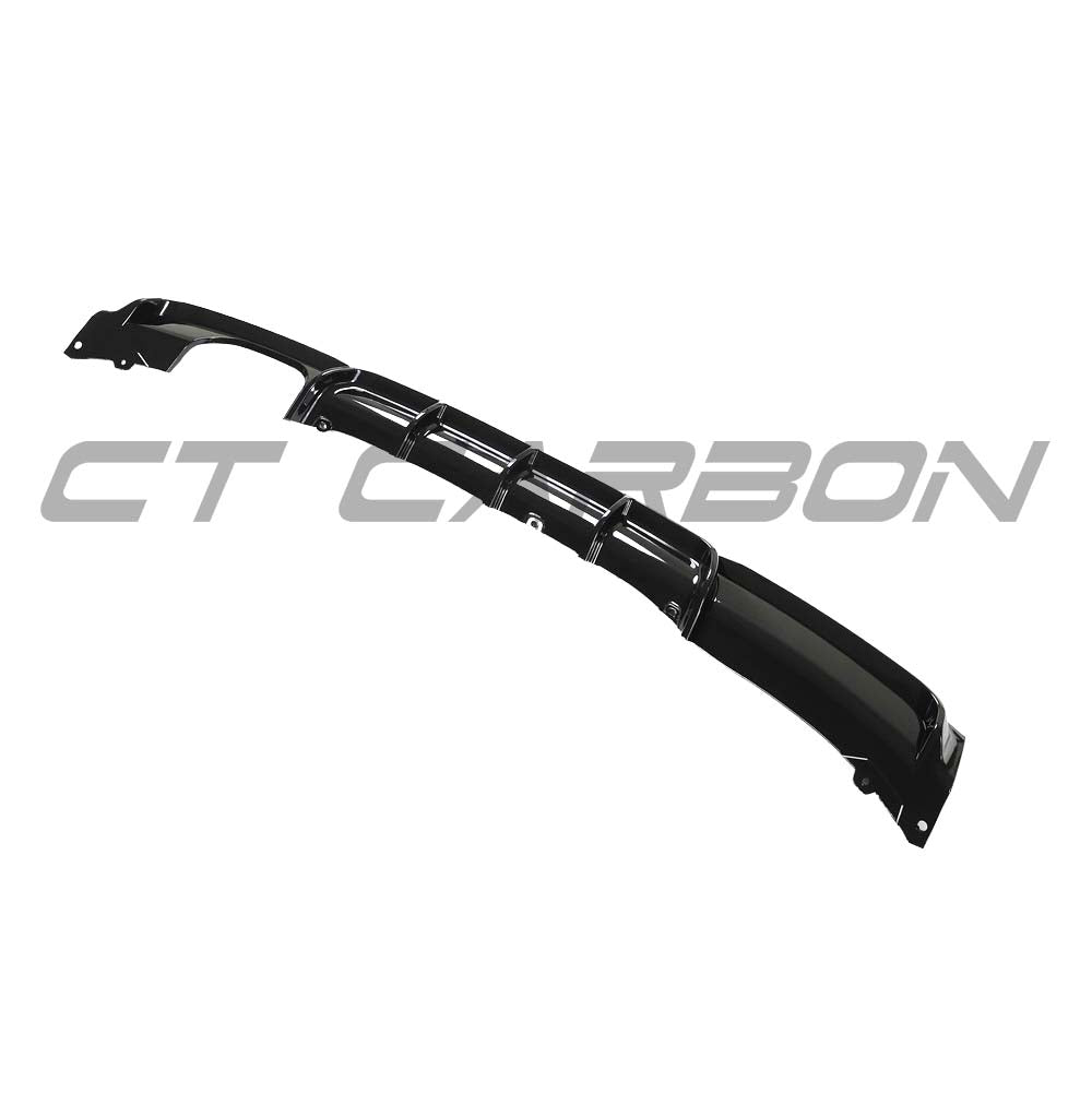 BMW 3 Series F30/F31 Gloss Black Left Exhaust Diffuser - V1 - view 3