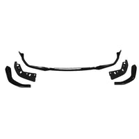 BMW 3 Series G20/G21 Pre LCI Gloss Black Splitter - V1