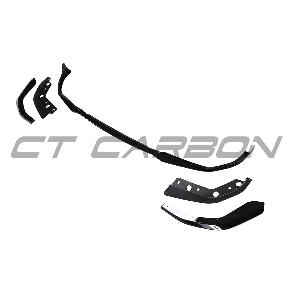 BMW 3 Series G20/G21 Pre LCI Gloss Black Splitter - V1 - view 6