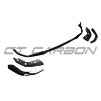 BMW 3 Series G20/G21 Pre LCI Gloss Black Splitter - V1 - view 7