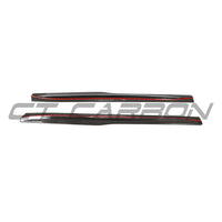 BMW F80 M3 2014-2020 Carbon Fibre Side Skirts - V3 - view 3