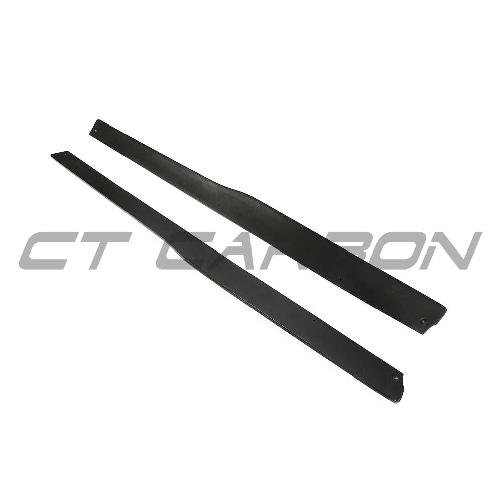 BMW F80 M3 2014-2020 Carbon Fibre Side Skirts - V3 - view 12