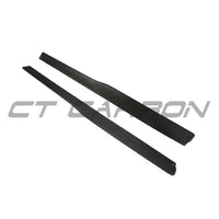 BMW F80 M3 2014-2020 Carbon Fibre Side Skirts - V3 - view 12