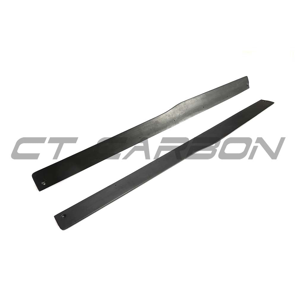 BMW F80 M3 2014-2020 Carbon Fibre Side Skirts - V3 - view 13