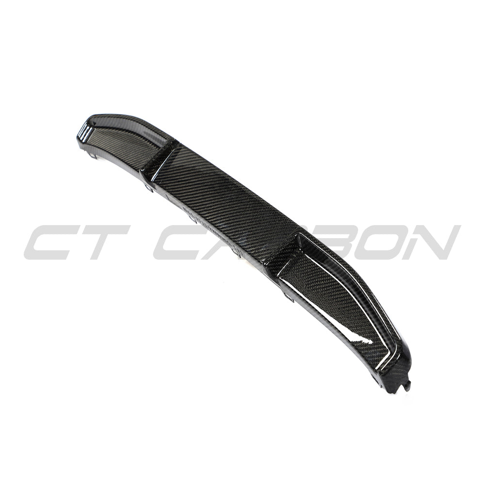 BMW G22/G23 4 Series 2020-2024 Pre-lci Carbon Fibre Diffuser - Lower - V3 - view 2
