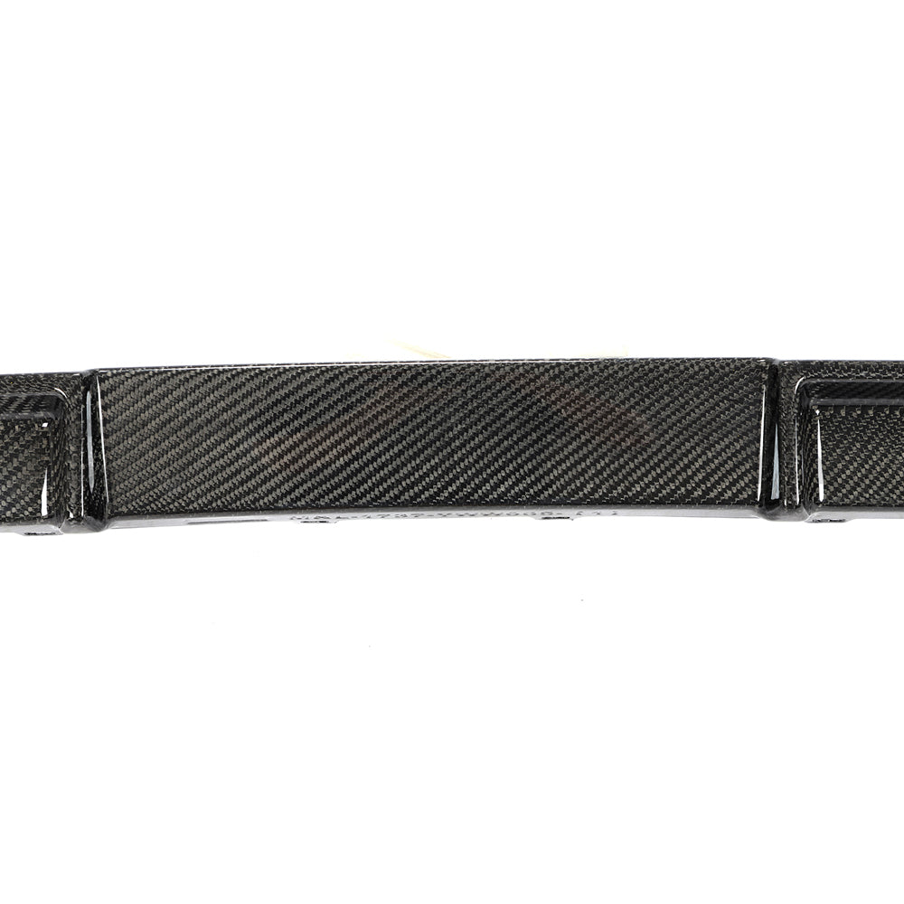 BMW G22/G23 4 Series 2020-2024 Pre-lci Carbon Fibre Diffuser - Lower - V3 - view 5