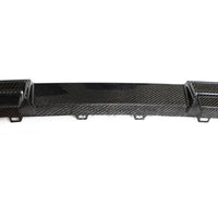BMW G22/G23 4 Series 2020-2024 Pre-lci Carbon Fibre Diffuser - Lower - V3 - view 7