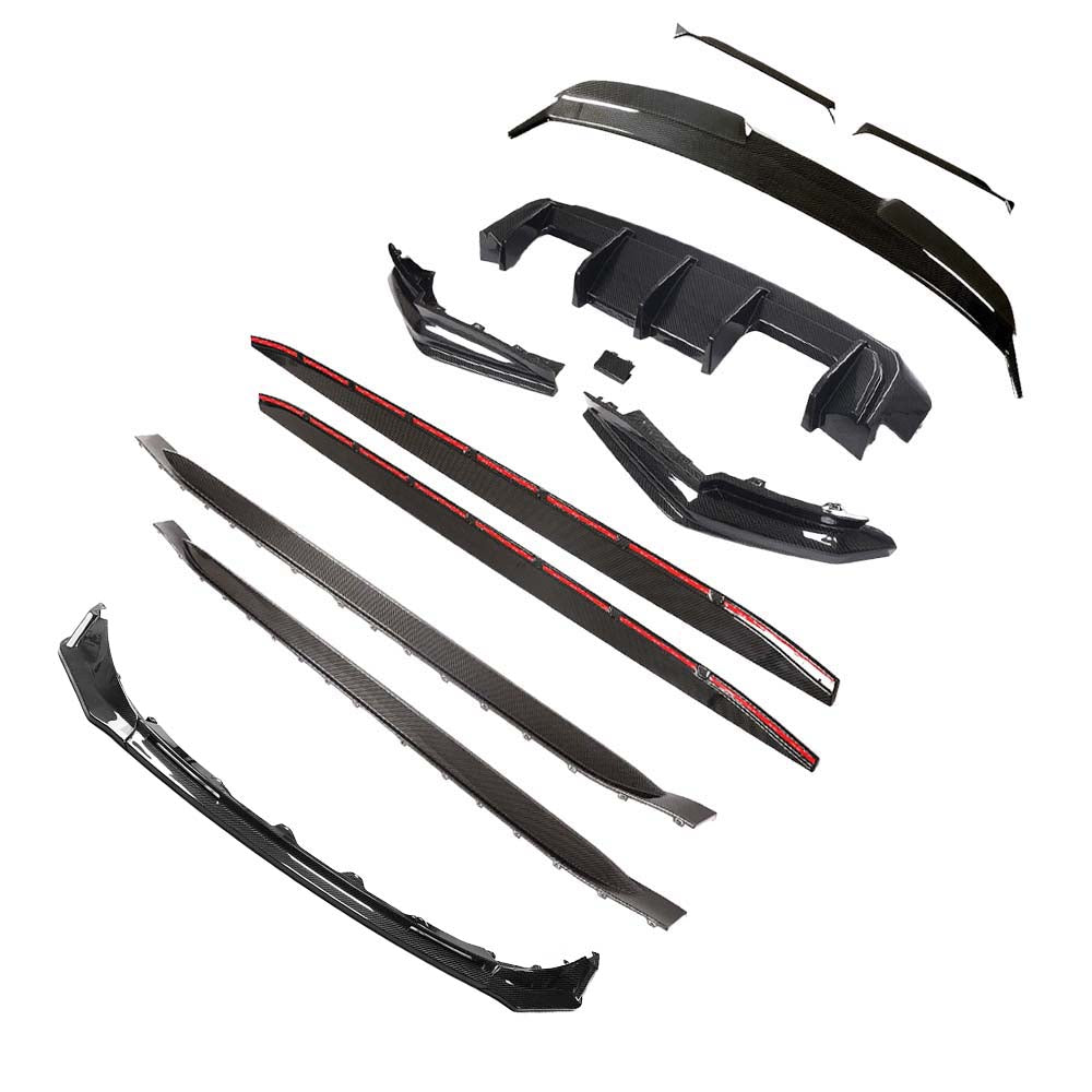 BMW G81 M3 Touring 2022+ Full Carbon Fibre Kit - V7