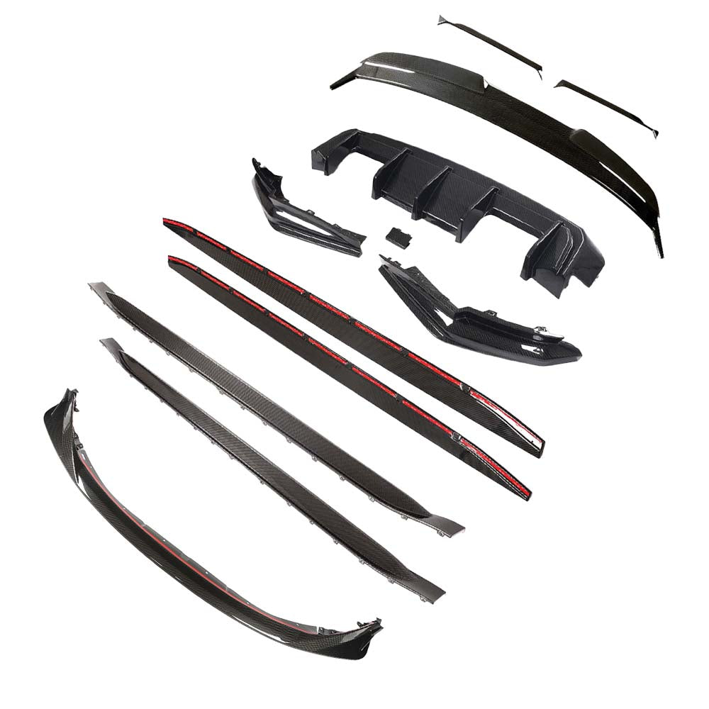 BMW G81 M3 Touring 2022+ Full Carbon Fibre Kit - V3