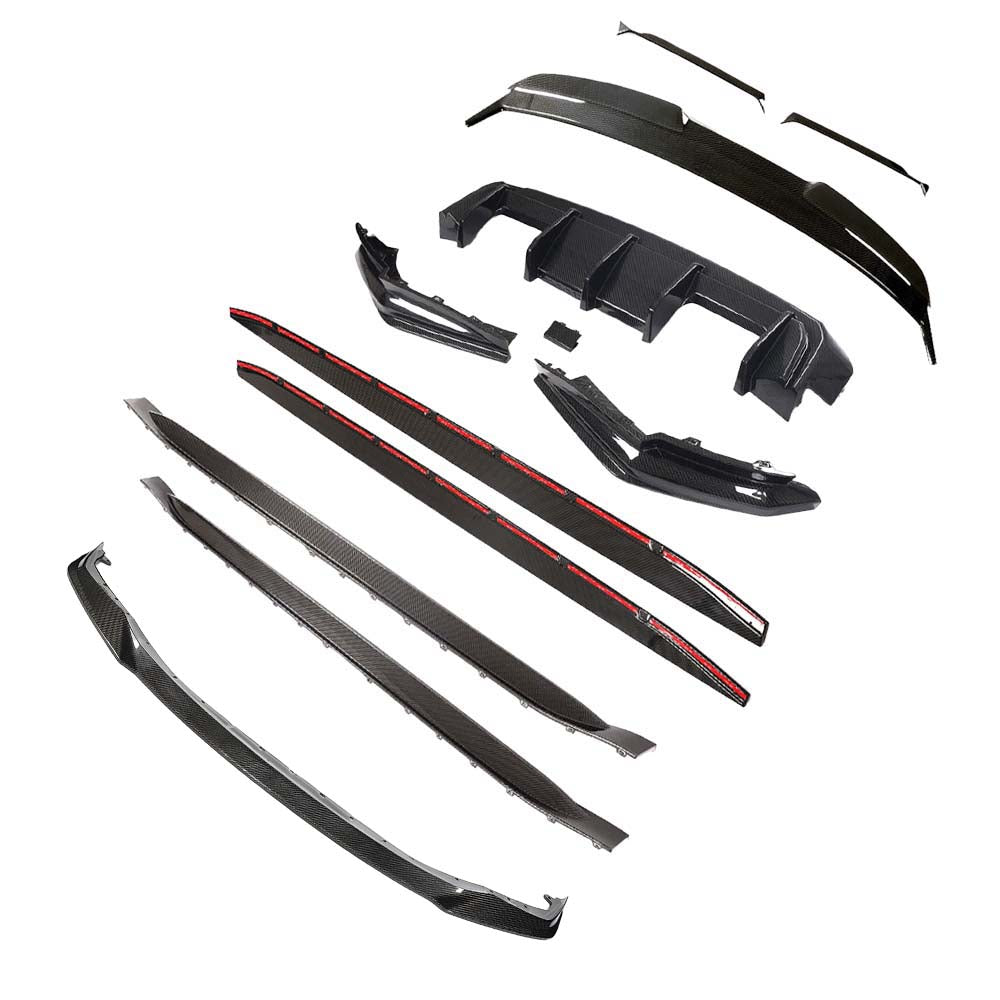 BMW G81 M3 Touring 2022+ Full Carbon Fibre Kit - V4