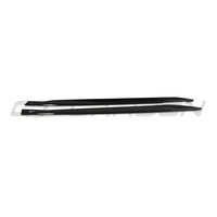 BMW 4 Series 2020+ G26 & I4 Carbon Fibre Side Skirts - view 2