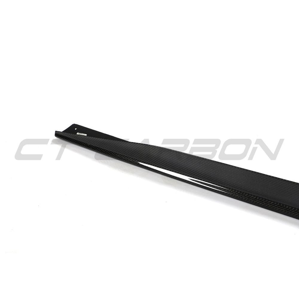 BMW 4 Series 2020+ G26 & I4 Carbon Fibre Side Skirts - view 4