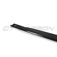 BMW 4 Series 2020+ G26 & I4 Carbon Fibre Side Skirts - view 4