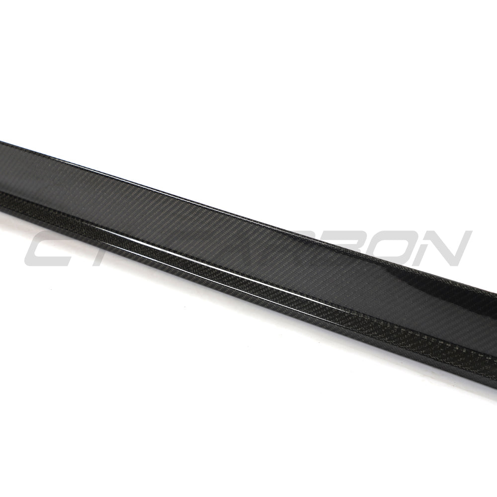 BMW 4 Series 2020+ G26 & I4 Carbon Fibre Side Skirts - view 5