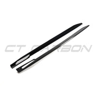 BMW 4 Series 2020+ G26 & I4 Carbon Fibre Side Skirts - view 7