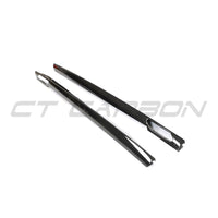 BMW 4 Series 2020+ G26 & I4 Carbon Fibre Side Skirts - view 9