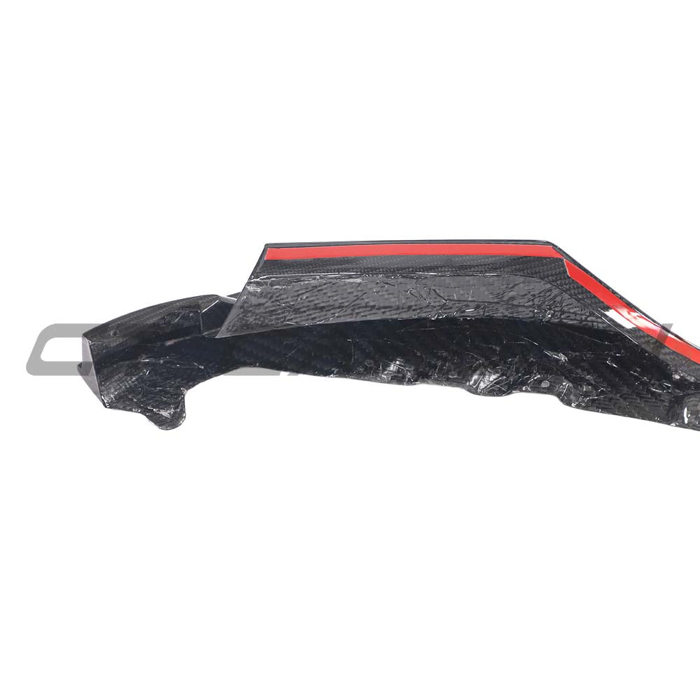 BMW M3/M4 G80/G81/G82/G83 Carbon Fibre Splitter - V2 - CT Design - view 18