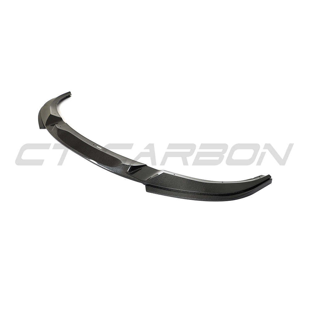 BMW 4 Series 2020+ G26 & I4 Carbon Fibre Splitter - V2 - view 8