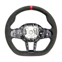 BMW Gxx LCI Alcantara Flat Bottom Steering Wheel With Acc