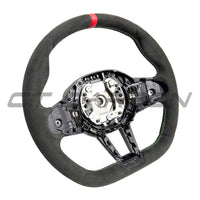 BMW Gxx LCI Alcantara Flat Bottom Steering Wheel With Acc - view 2