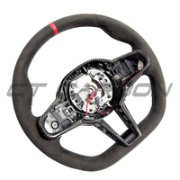 BMW Gxx LCI Alcantara Flat Bottom Steering Wheel With Heating - view 2