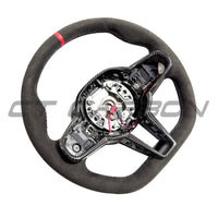 BMW Gxx LCI Alcantara Flat Bottom Steering Wheel With Heating - view 3