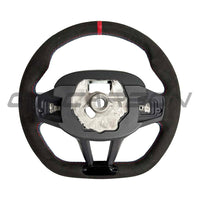 BMW Gxx LCI Alcantara Flat Bottom Steering Wheel With Heating - view 5