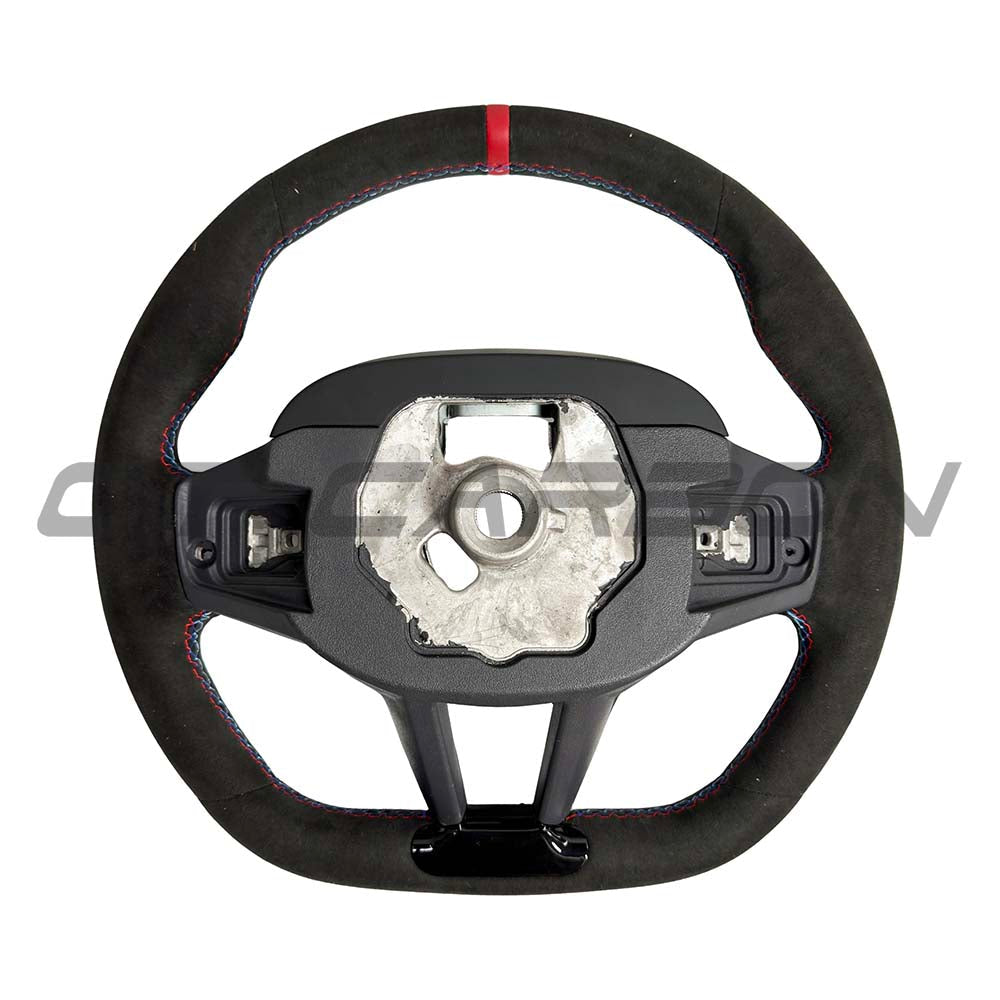 BMW Gxx LCI Alcantara Flat Bottom Steering Wheel With Heating - view 5