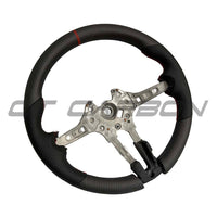 BMW Fxx Matte Carbon Fibre & Leather Steering Wheel - view 2