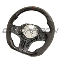 BMW Gxx Alcantara/carbon Fibre Flat Bottom Steering Wheel - V1 - view 3
