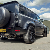 Land Rover Defender L663 90/110 Gloss Black Front & Rear Corners - view 4