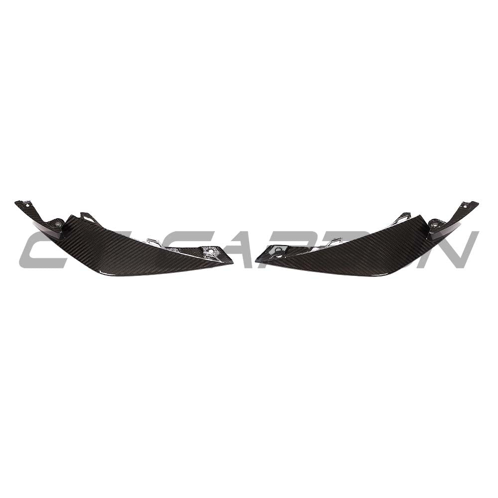 BMW M3/M4 G80/G81/G82/G83 Carbon Fibre Front Bumper Corner Replacements - view 2