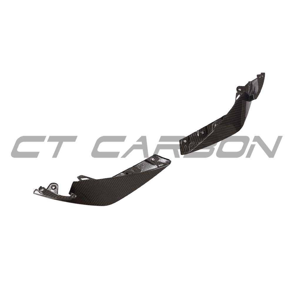 BMW M3/M4 G80/G81/G82/G83 Carbon Fibre Front Bumper Corner Replacements - view 4