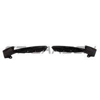 BMW M3/M4 G80/G81/G82/G83 Carbon Fibre Front Bumper Corner Replacements - view 5