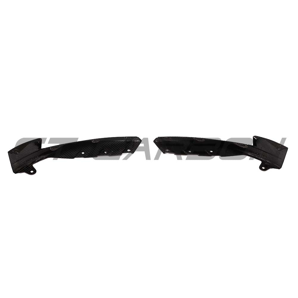 BMW M3/M4 G80/G81/G82/G83 Carbon Fibre Front Bumper Corner Replacements - view 5