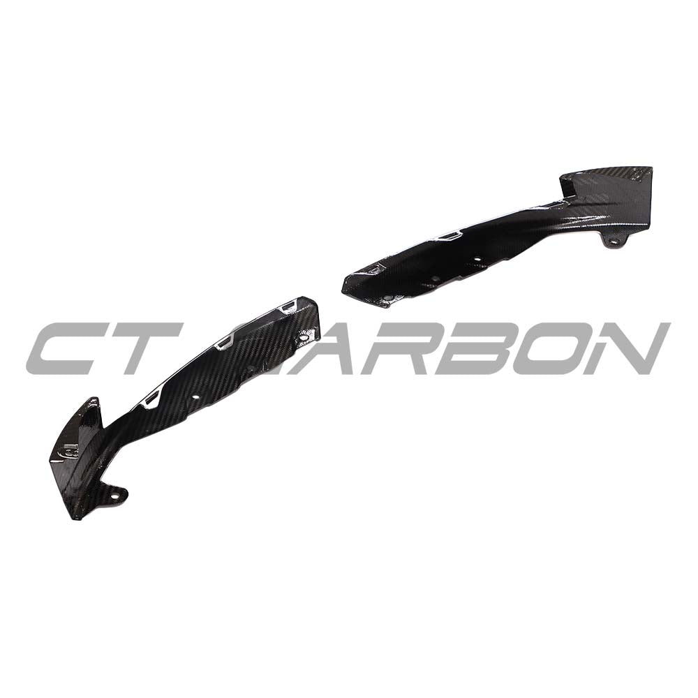 BMW M3/M4 G80/G81/G82/G83 Carbon Fibre Front Bumper Corner Replacements - view 6