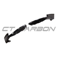 BMW M3/M4 G80/G81/G82/G83 Carbon Fibre Front Bumper Corner Replacements - view 6