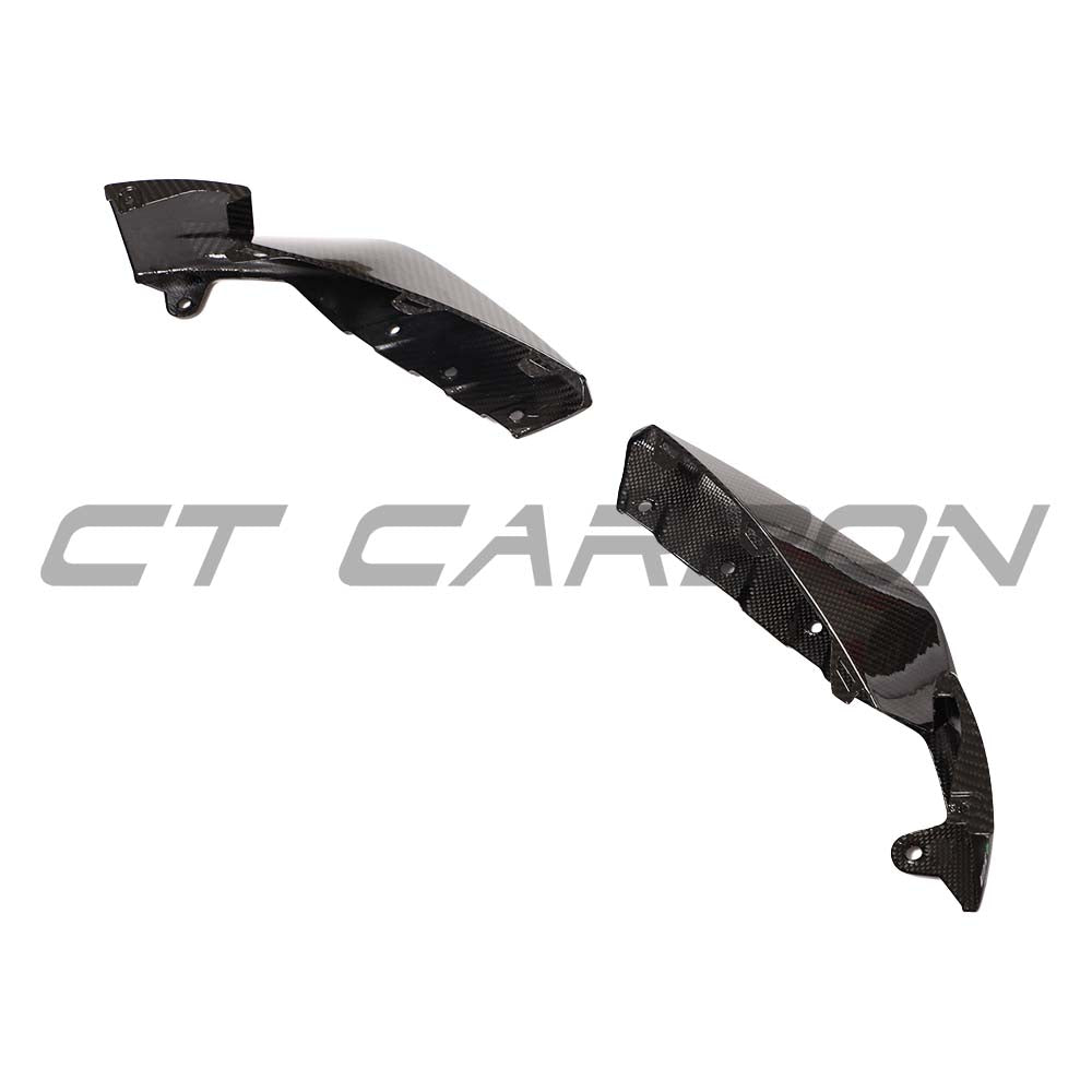 BMW M3/M4 G80/G81/G82/G83 Carbon Fibre Front Bumper Corner Replacements - view 7